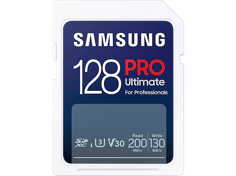 Samsung Sdxc Geheugenkaart Pro Ultimate 128 Gb (mb-sy128s/ww)