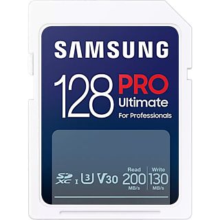 SAMSUNG Carte mémoire SDXC Pro Ultimate 128 GB (MB-SY128S/WW)