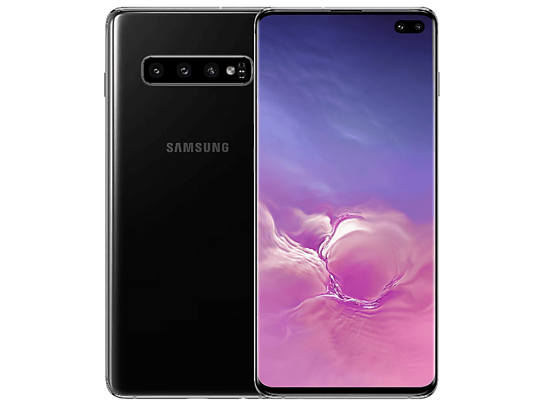 SAMSUNG Yenilenmiş G1 Galaxy S10 Plus 128GB Akıllı Telefon Siyah