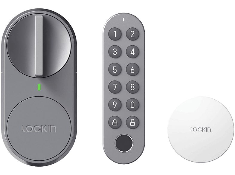 Cerradura de puerta inteligente Digital, tarjetas WIFI, teclado con  contraseña para  Alexa, Control por voz de Google Home