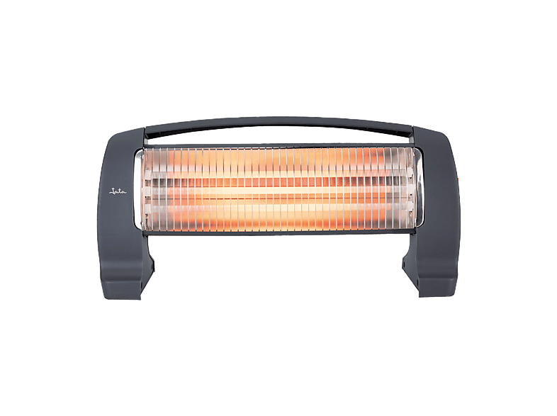 Estufa eléctrica - Jata JCES2201, Barras cuarzo, 1200 W, 3 temperaturas, Silenciosa, Gris