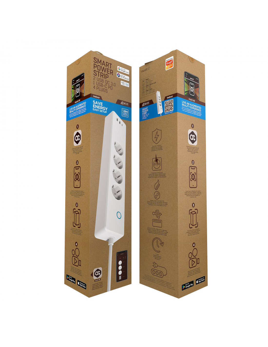 Tenda Regletas Inteligentes Media Markt Regleta De Carga Usb