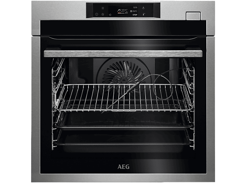 AEG Multifunctionele Oven Serie 8000 Steamboost (bse782080m)