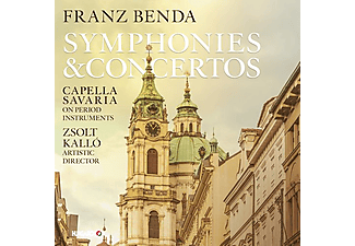 Capella Savaria - Symphonies & Concertos (CD)