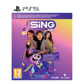 Let's Sing 2024 mit deutschen & internationalen Hits - PlayStation 5 - Tedesco