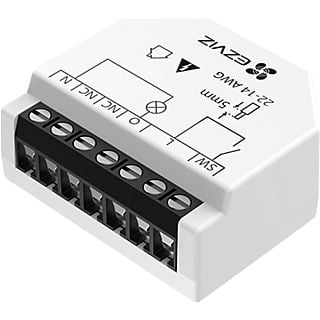 EZVIZ Smart stopcontact Relais Wi-Fi T35W 1 Channel Wit (304800313)