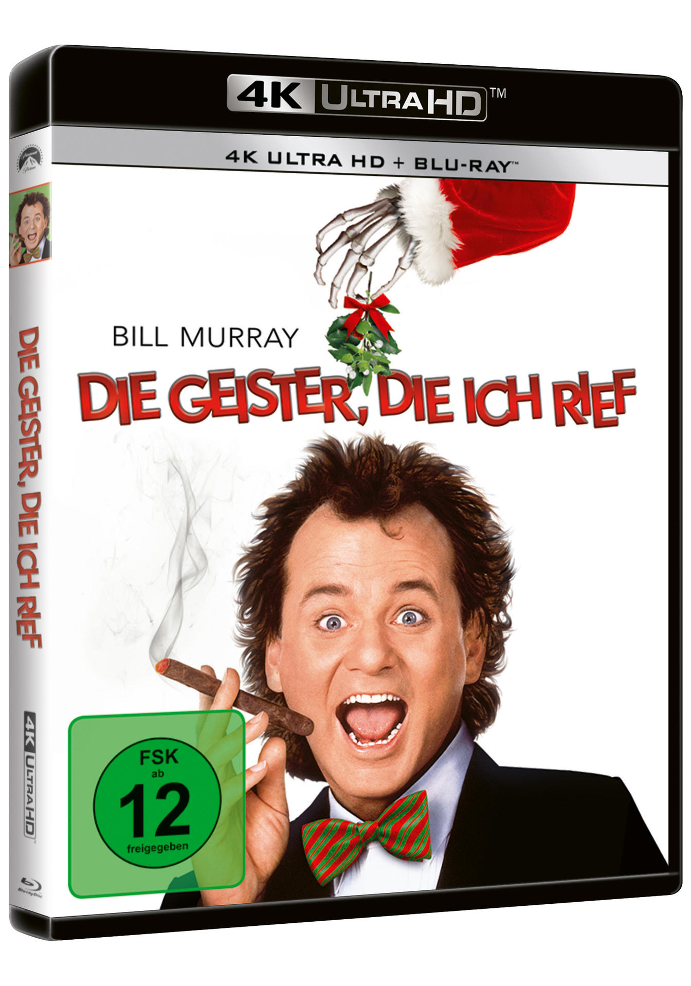 Filmcover von 'Die Geister, die ich rief' mit Bill Murray.