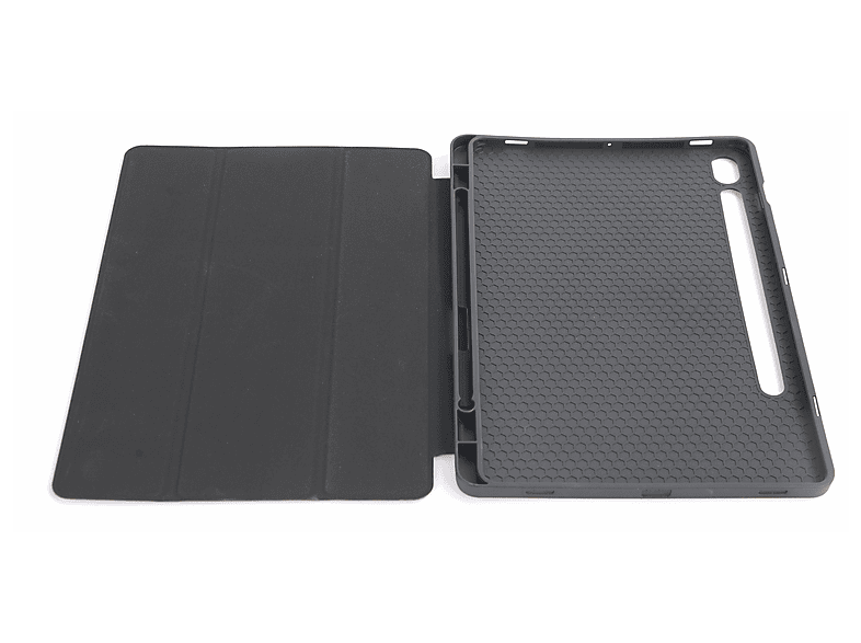 ISY ICT-2112-BK Tablet-Hülle / Flip-Cover, für Samsung Galaxy Tab S9 / S9 FE, Schwarz — Foto 3 von 5