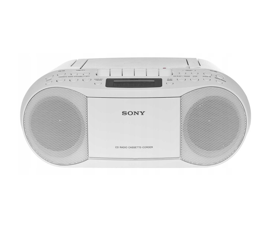 Radiomagnetofon SONY CFD-S70 Biały