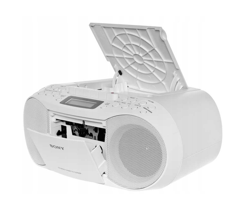 Radiomagnetofon SONY CFD-S70 Biały