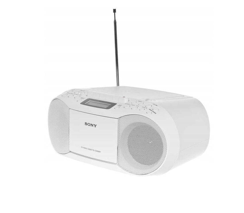 Radiomagnetofon SONY CFD-S70 Biały
