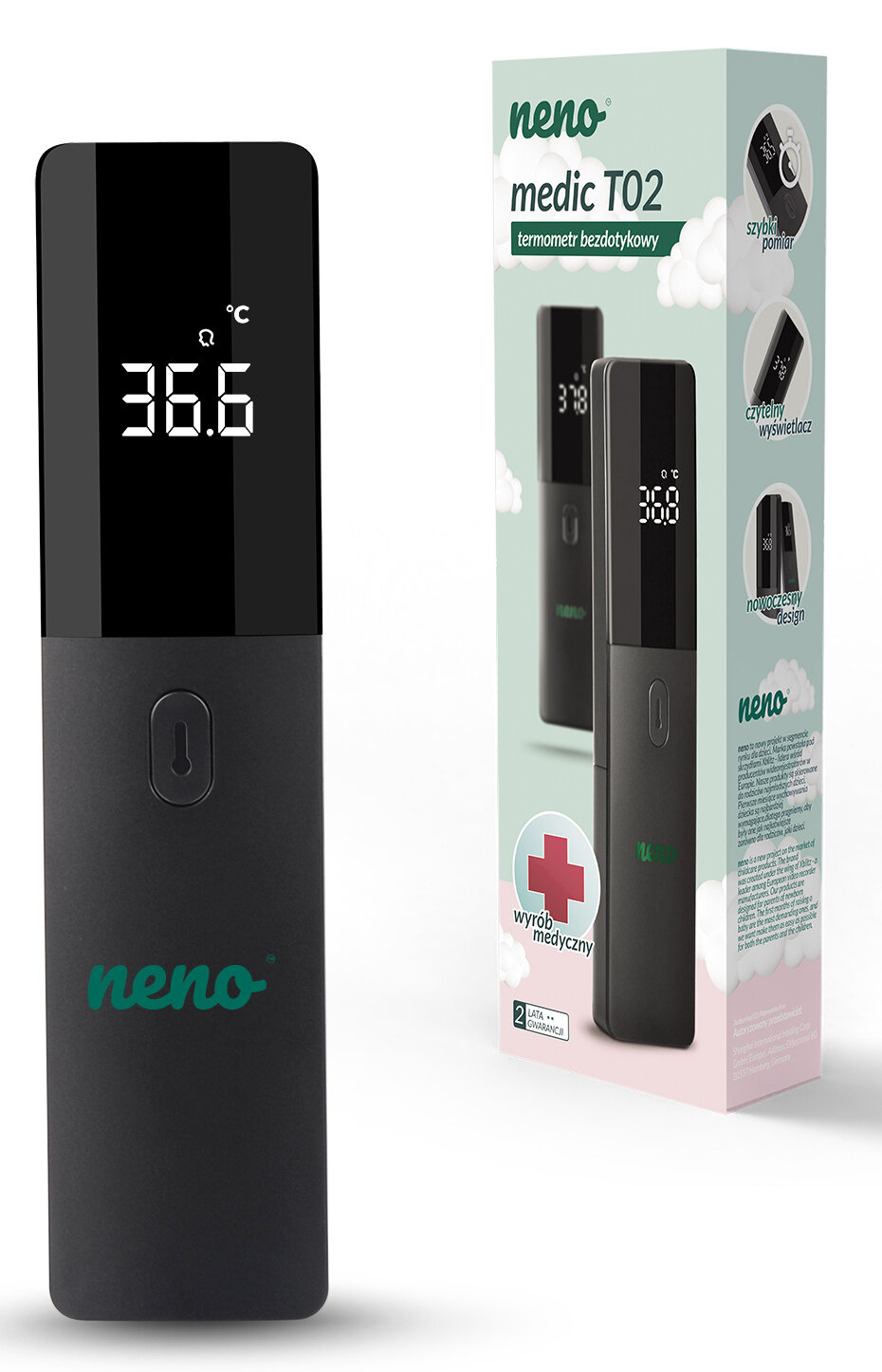 Termometr NENO Medic T02