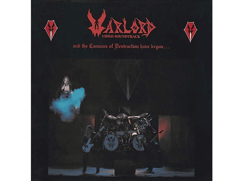 Warlord – And The Cannons Of Destruction Have Begun (Slipc.) – (CD)