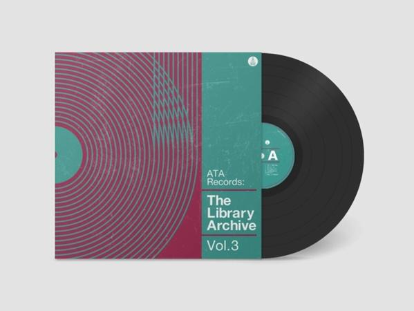 Archive Records) Library Vol. VARIOUS (ATA (Vinyl) - 3 - The