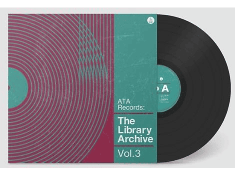 VARIOUS - The Library Archive Vol. 3 (ATA Records)  - (Vinyl)