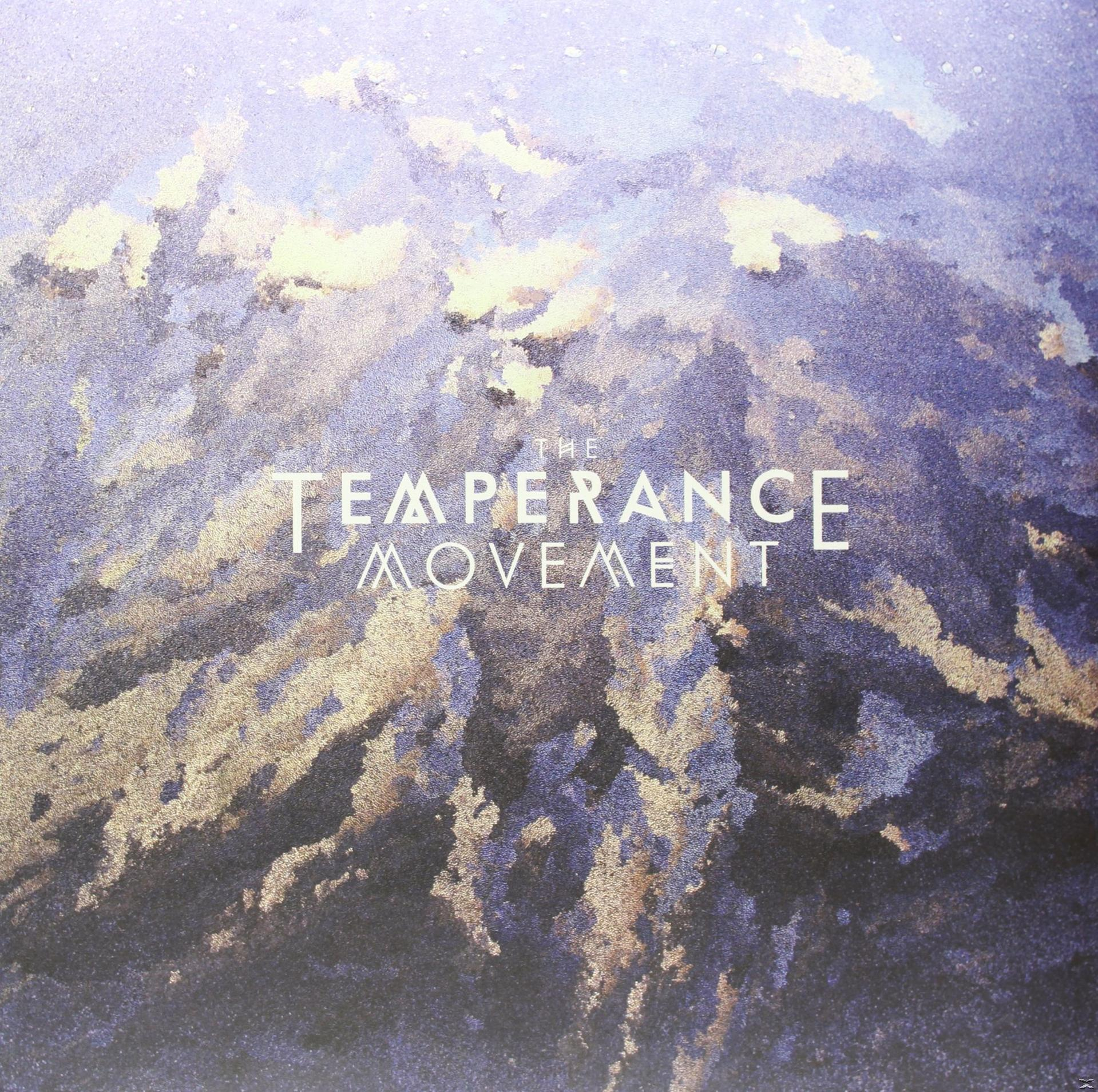 Absztrakt művészet, The Temperance Movement, textúrázott háttér, égszerű színek.