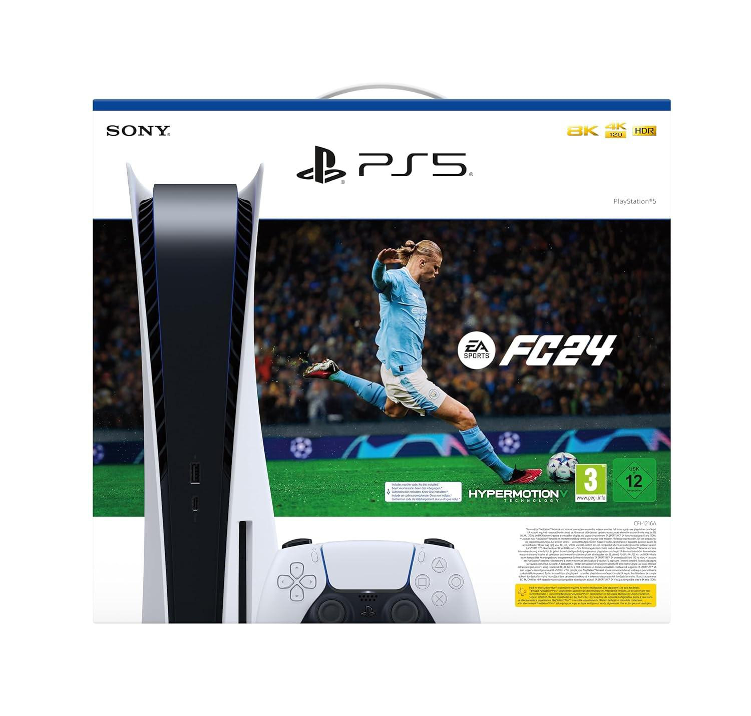 SONY 1000040026 EA SPORTS FC 24 PS5 BUNDLE