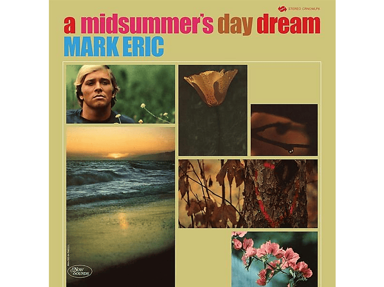 Mark Eric | A Midsummers Daydream - (Vinyl) | SATURN