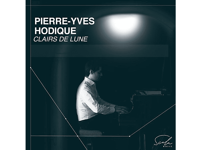 Pierre-yves Hodique – Clairs De Lune – (CD)