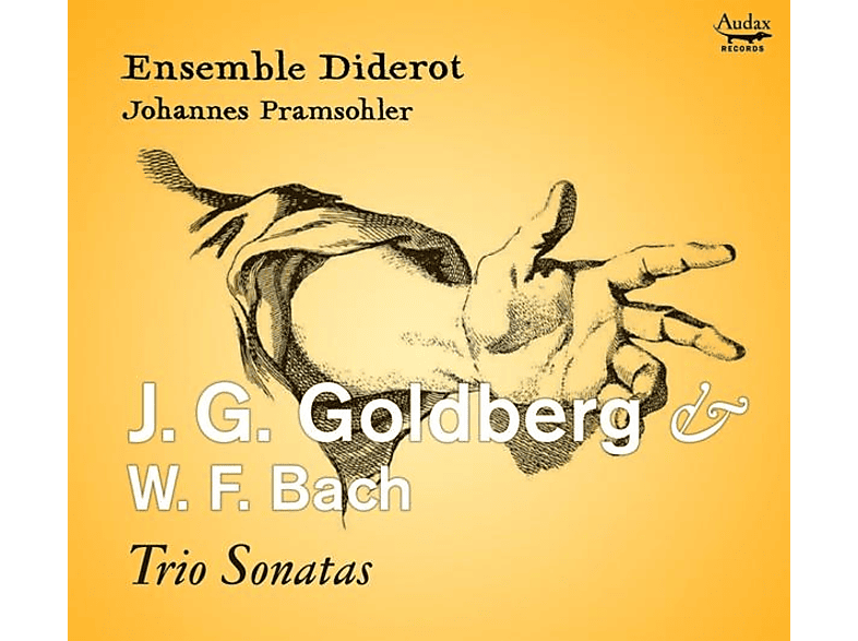 Ensemble Diderot Johannes Pramsohle – Trio Sonatas – (CD)