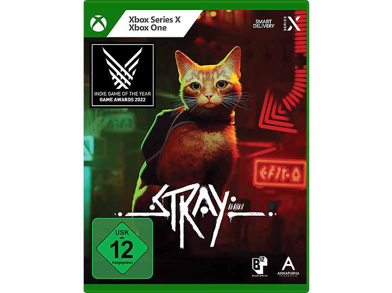 Stray | [Xbox Series X] | SATURN