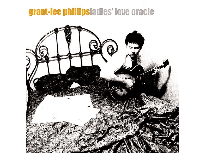 Vinyl Love - (Vinyl) Oracle - Grant-lee Phillips Orange Ladies Translucent -