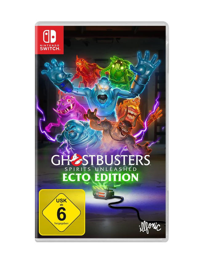 [Nintendo Edition Ghostbusters: Unleashed-Ecto Switch] - Spirits