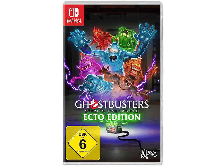 Ghostbusters: Spirits Unleashed-Ecto Switch] [Nintendo Edition 