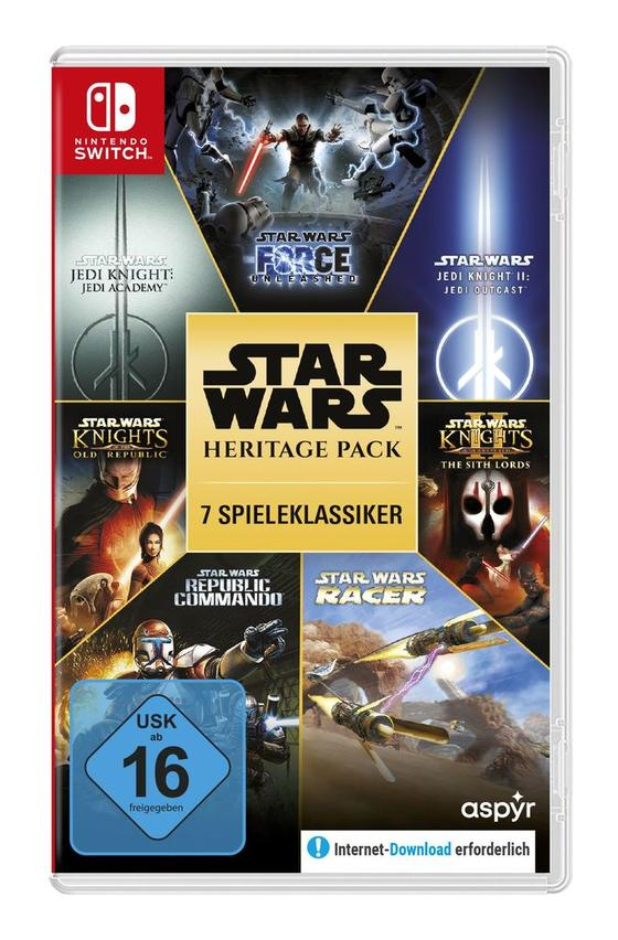 Star Wars Heritage - Switch] Pack [Nintendo