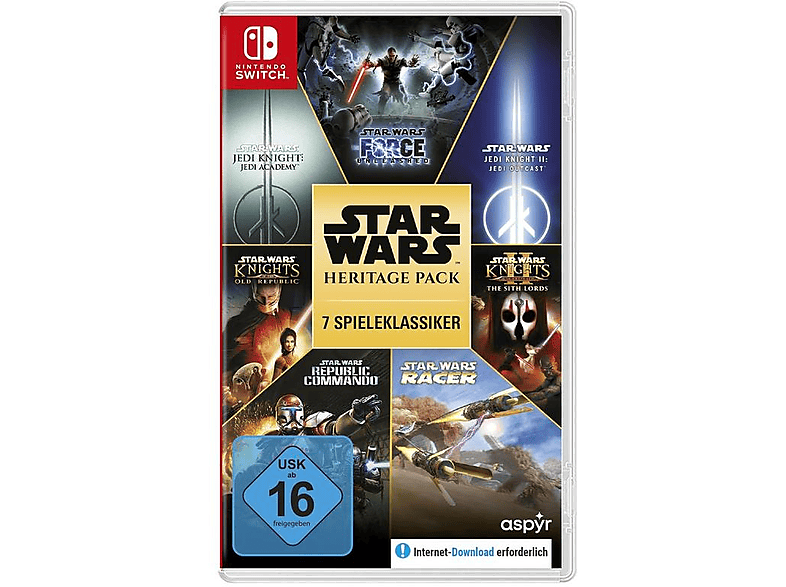 Star Wars Heritage Pack - [Nintendo Switch]