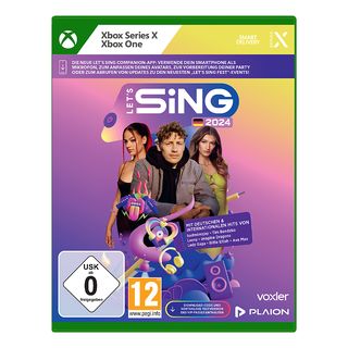 Let's Sing 2024 mit deutschen & internationalen Hits - Xbox Series X - Allemand