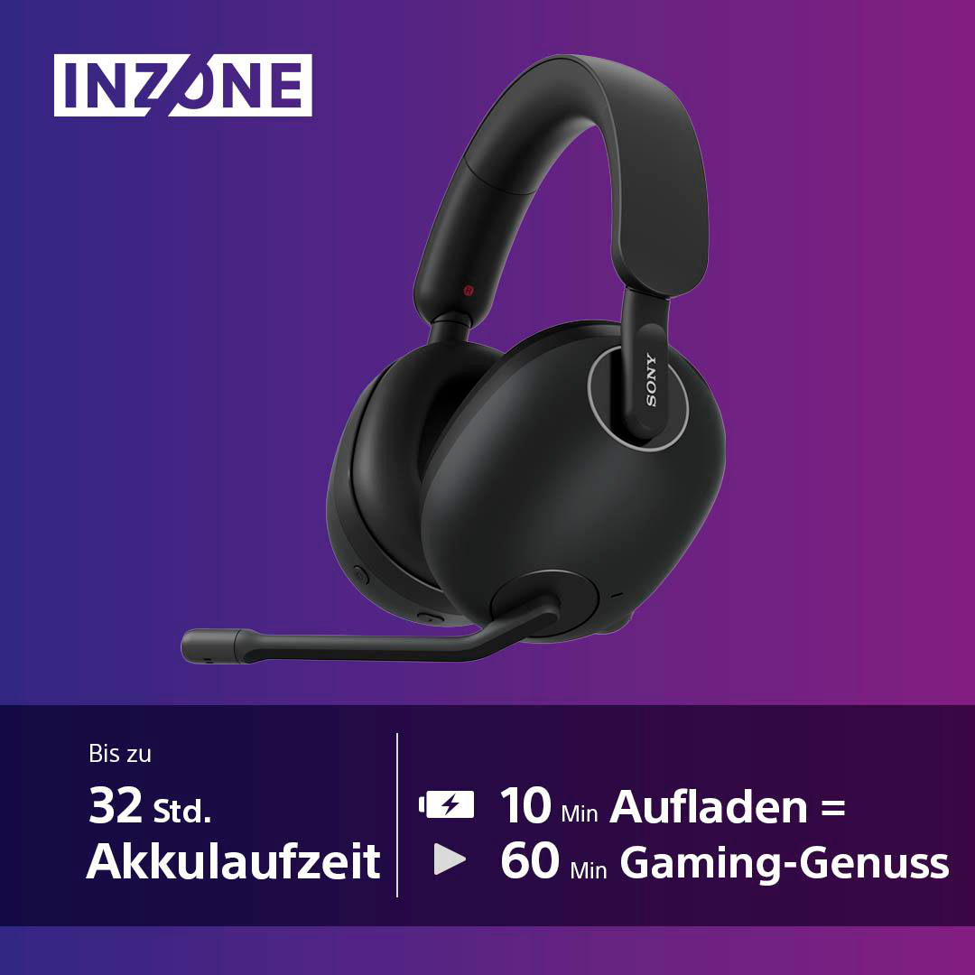 Gaming SONY Schwarz Bluetooth INZONE H9, WH-G900N Over-ear Headset