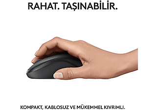 LOGITECH M240 Sessiz Kablosuz Mouse Grafit_2