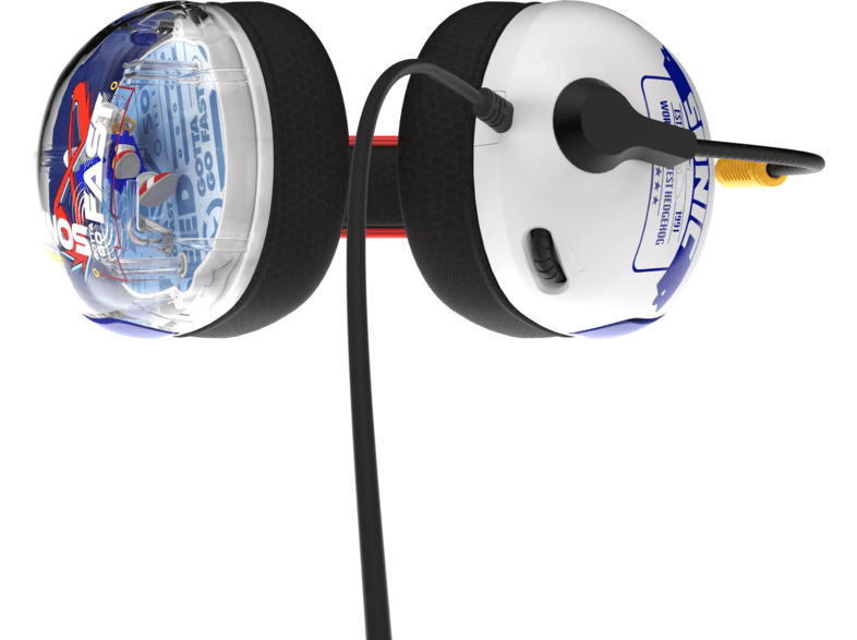 PDP 500-233-SON  PDP REALMz Wired Headset: Sonic Go Fast, For