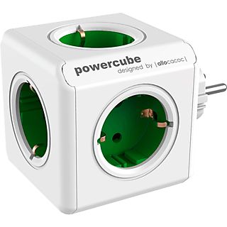 Regleta - PowerCube BXPC1100, 5 tomas, Verde