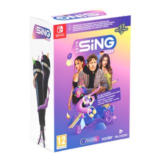 Let's Sing 2024 mit deutschen & internationalen Hits (+2 Mics) - Nintendo Switch - Tedesco