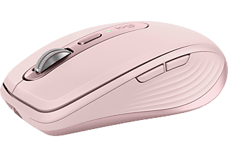 LOGITECH MX Anywhere 3S Sessiz Kompakt Kablosuz Performans Mouse - Pudra Pembe_0