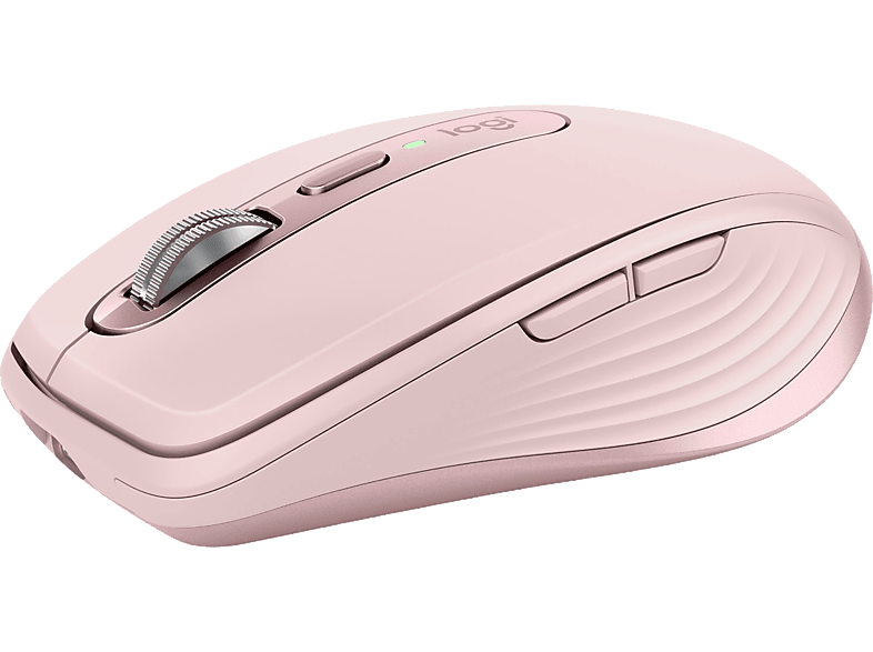 LOGITECH MX Anywhere 3S Sessiz Kompakt Kablosuz Performans Mouse | Pudra Pembe Fiyat & Özellik