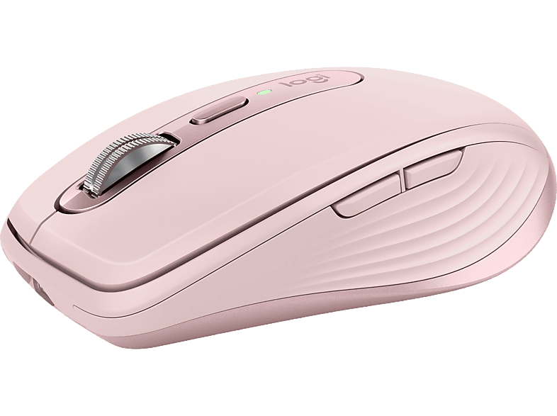 LOGITECH MX Anywhere 3S Sessiz Kompakt Kablosuz Performans Mouse - Pudra Pembe