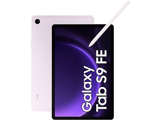 Tablet SAMSUNG Galaxy Tab S9 FE 10.9 WiFi 6GB 128GB Fioletowy SM-X510NLIAEUE