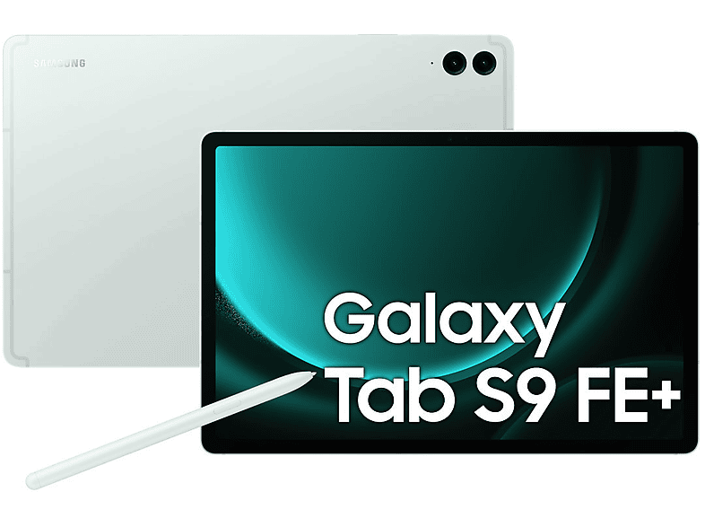 Tablet SAMSUNG Galaxy Tab S9 FE+ 12.4 WiFi 8GB 128GB Zielony SM-X610NLGAEUE