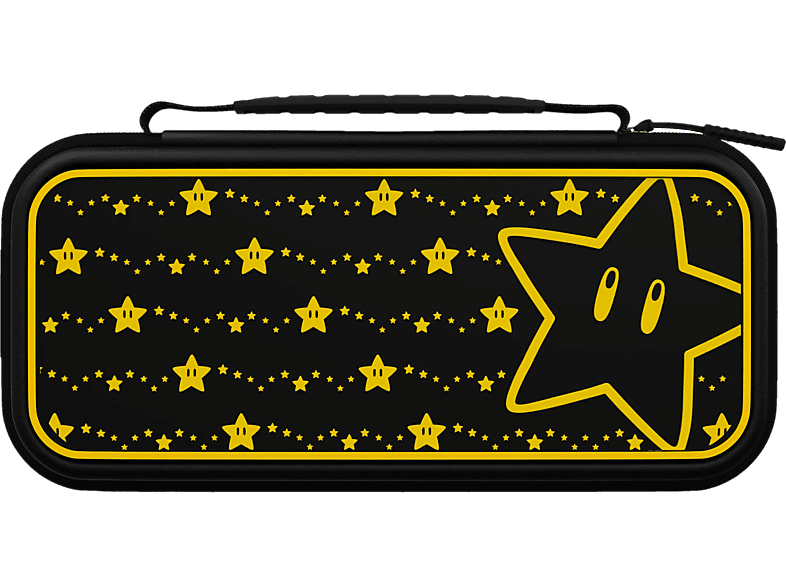 PDP Travel Case Plus Glow - Super Star G.i.t.D. Transporttasche (Schwarz/Gelb)