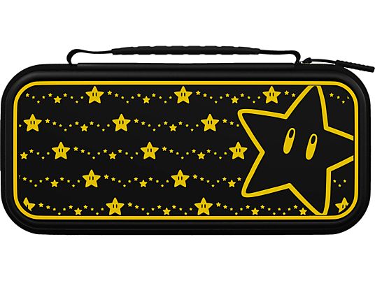 PDP Travel Case Plus "Glow" - Super Star G.i.t.D. - Sac de transport (Noir/jaune)
