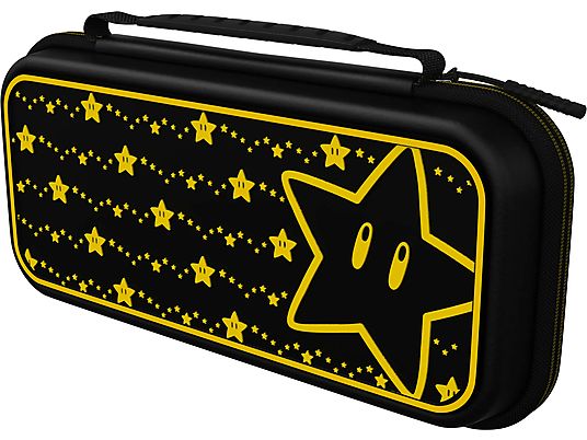 PDP Travel Case Plus "Glow" - Super Star G.i.t.D. - Sac de transport (Noir/jaune)
