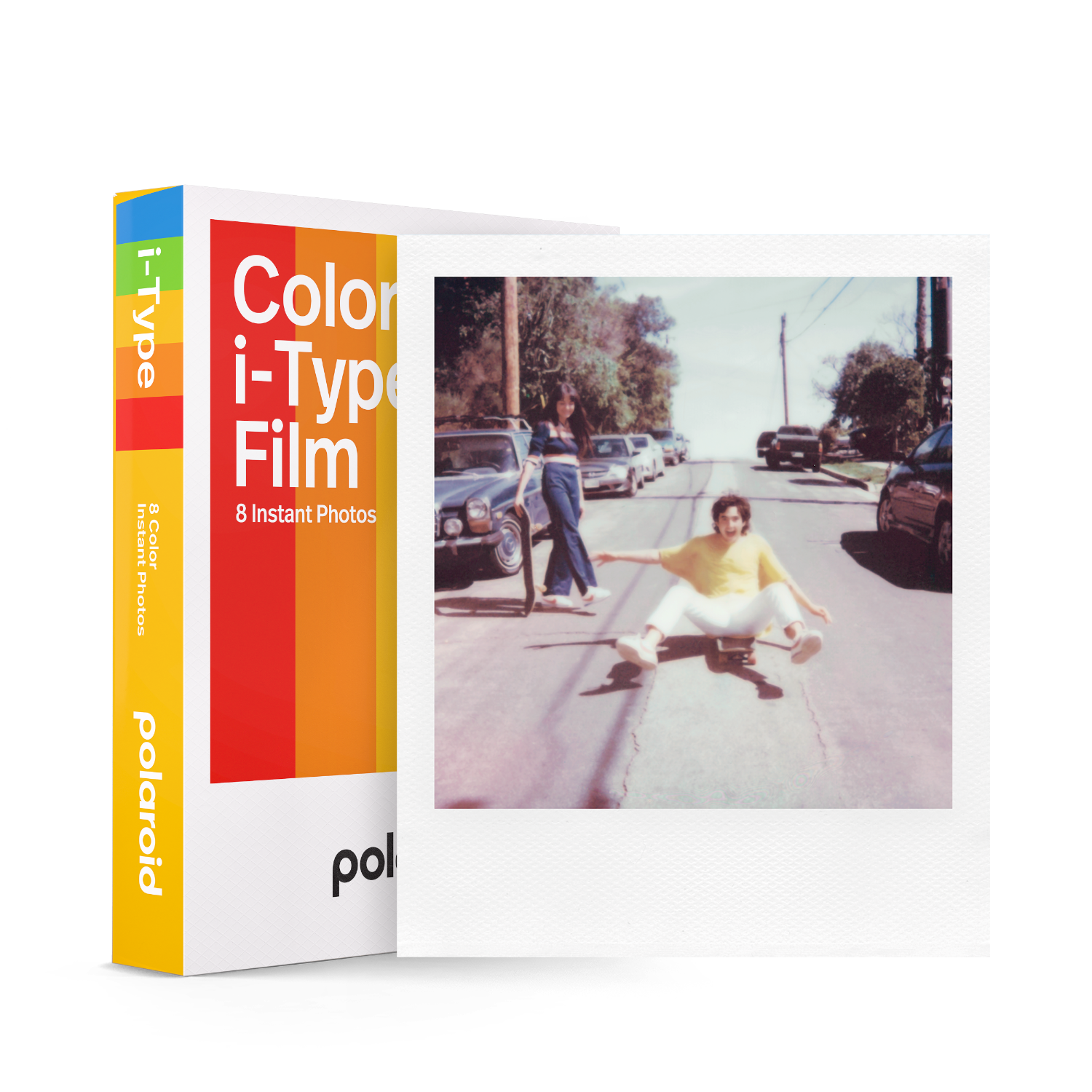 Polaroid Color Instant Film (i-type) 8-pack afbeelding