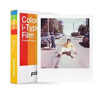 POLAROID Color Instant film (i-type) 8-pack