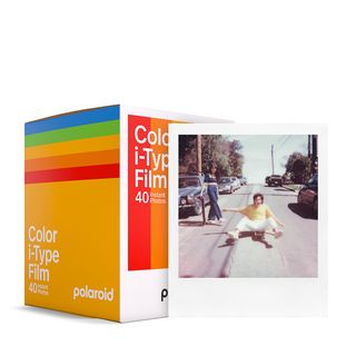 POLAROID Color Instant Film voor Polaroid I-Type-camera's (40 stuks)