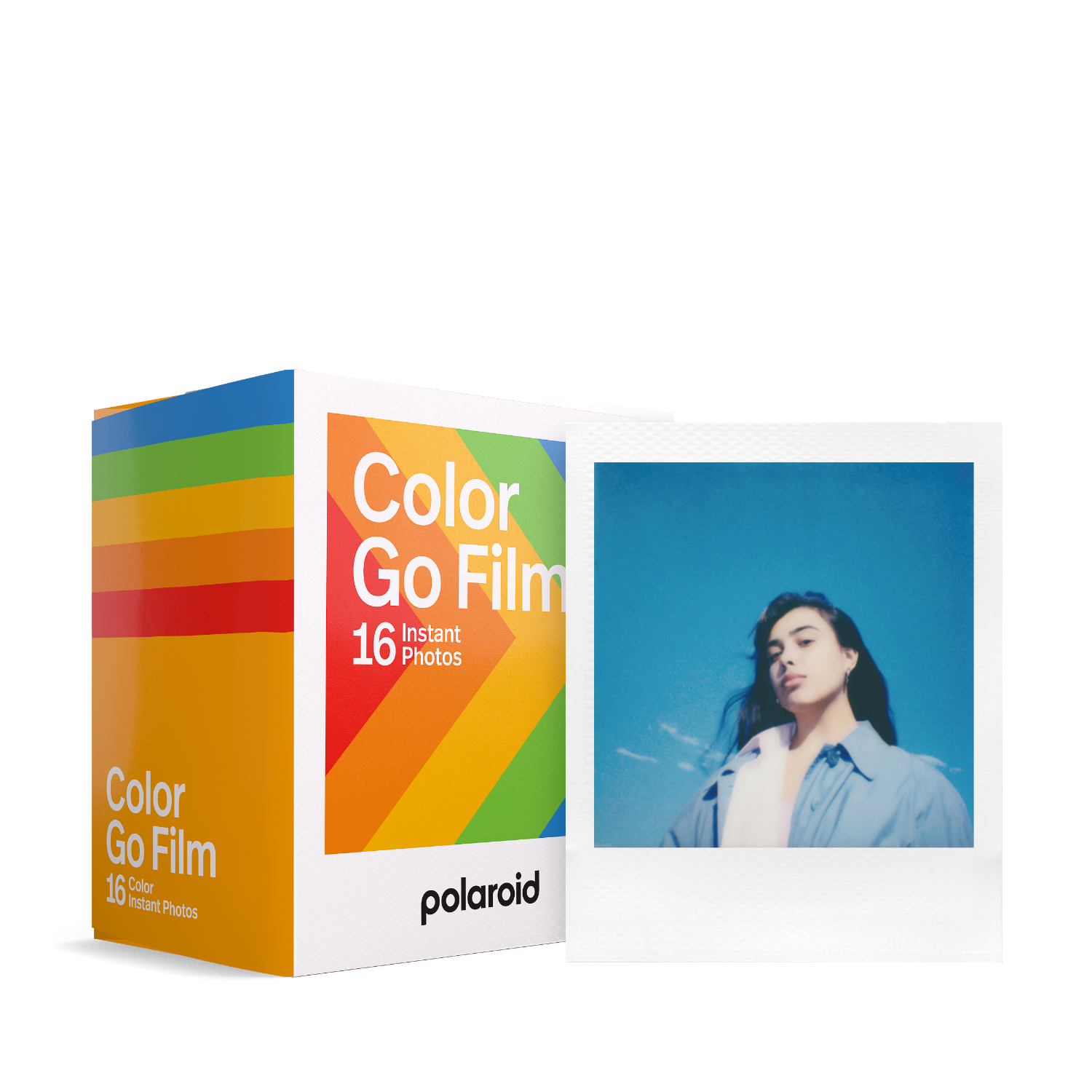 Polaroid Go Color Film afbeelding