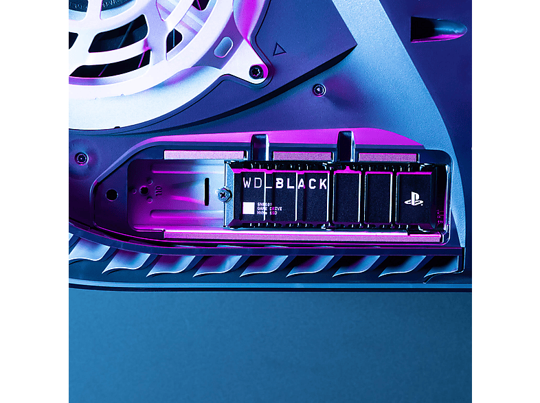 Western Digital WD_black SN850P NVMe™-SSD für PS5®-Konsolen, 1 TB; Solid State Drive — Foto 5 von 5