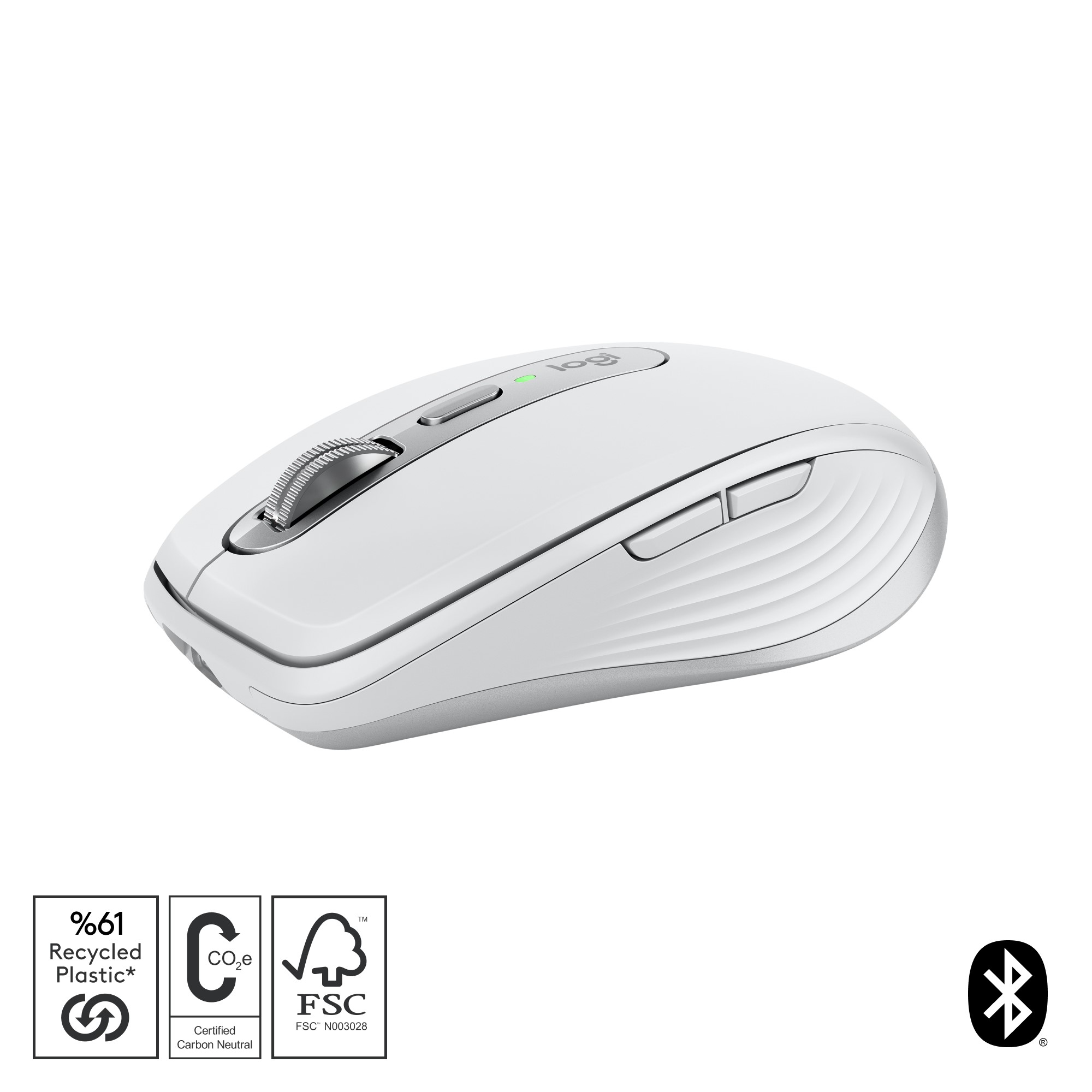 LOGITECH MX Anywhere 3S Sessiz Kompakt Kablosuz Performans Mouse